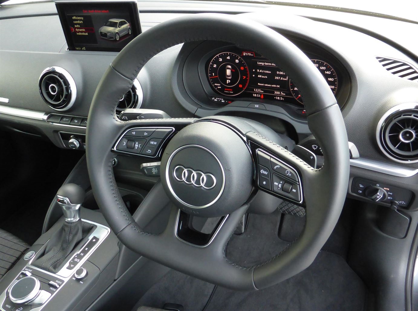 Audi A3 Sportback Steering Wheel