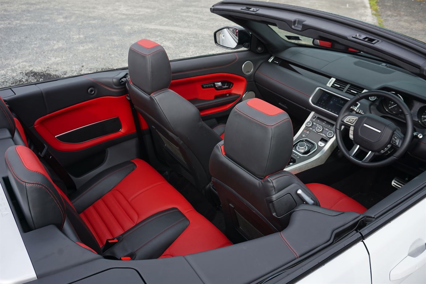 Range Rover Evoque Interior