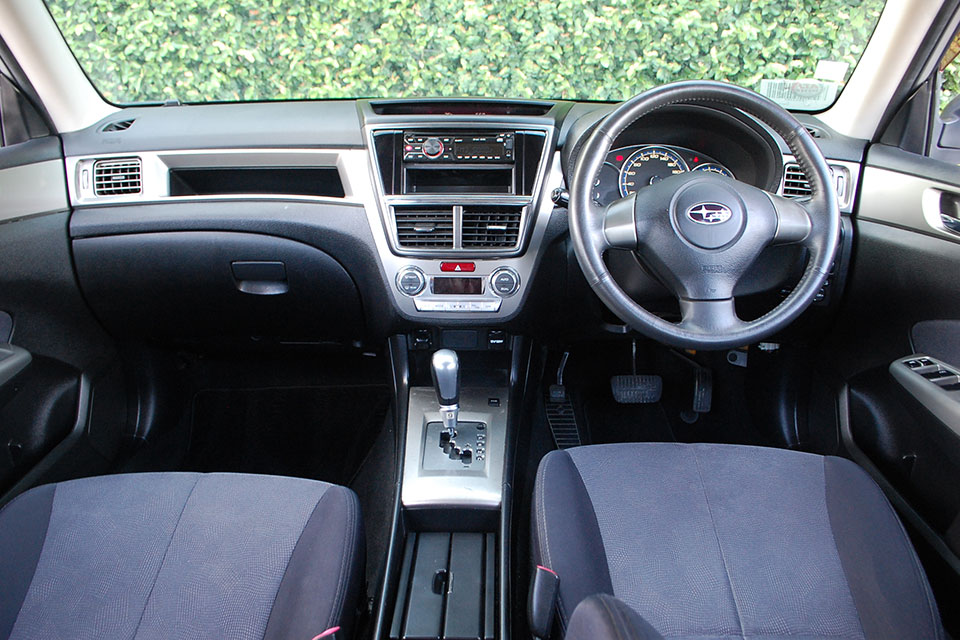 Subaru Exiga 2009 Interior