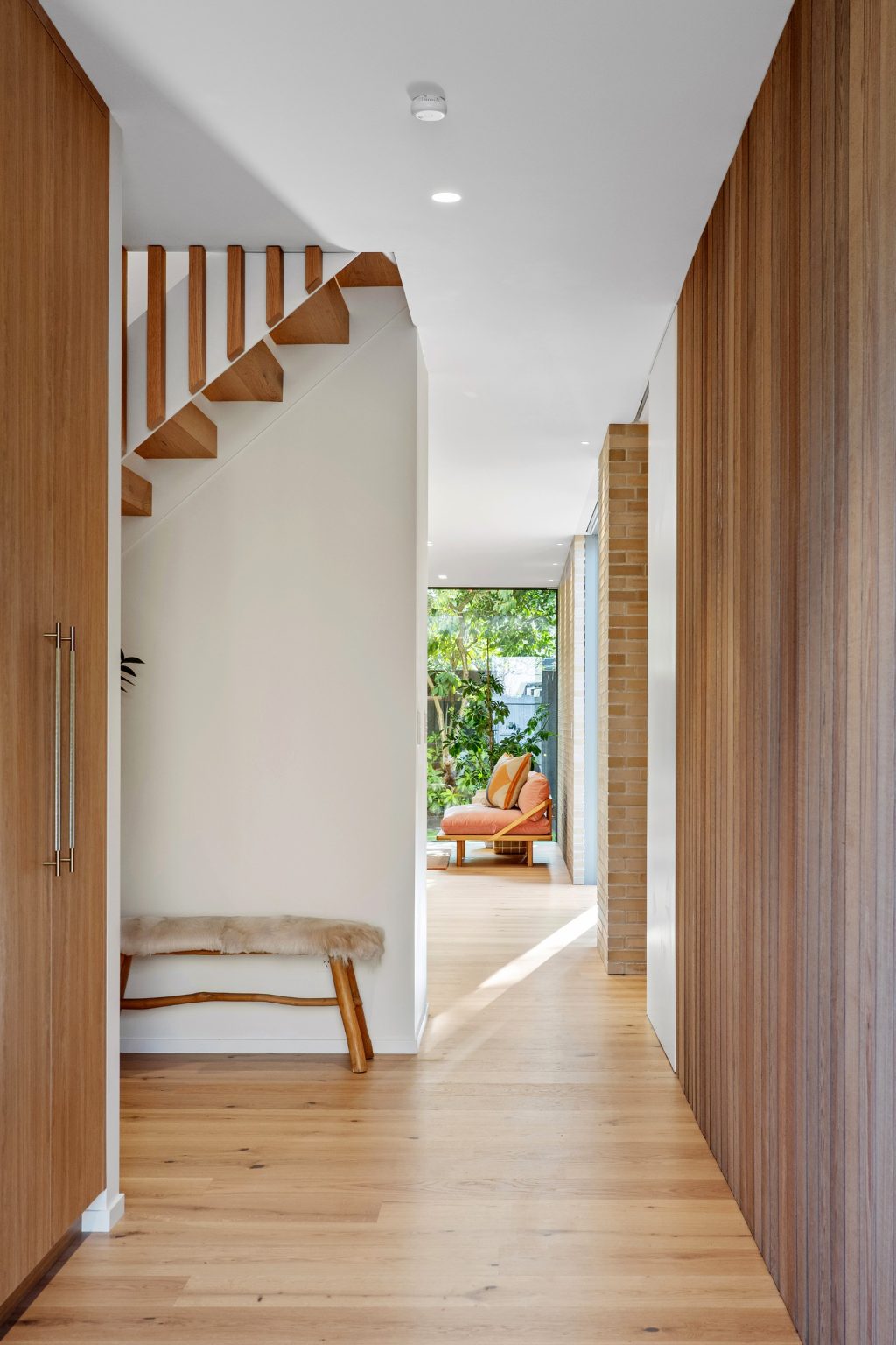 Privately placed and unmistakably modern