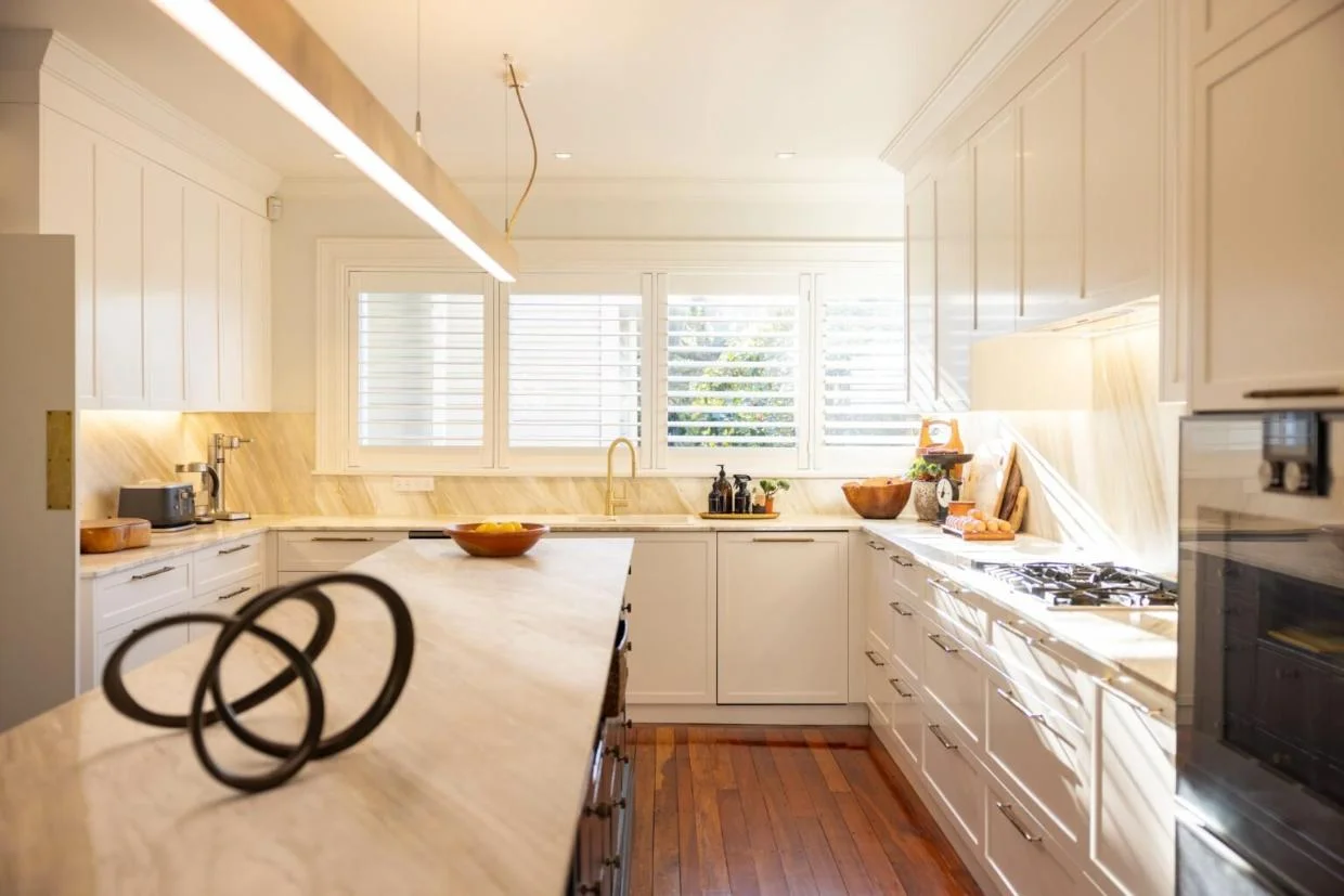 A new kitchen 