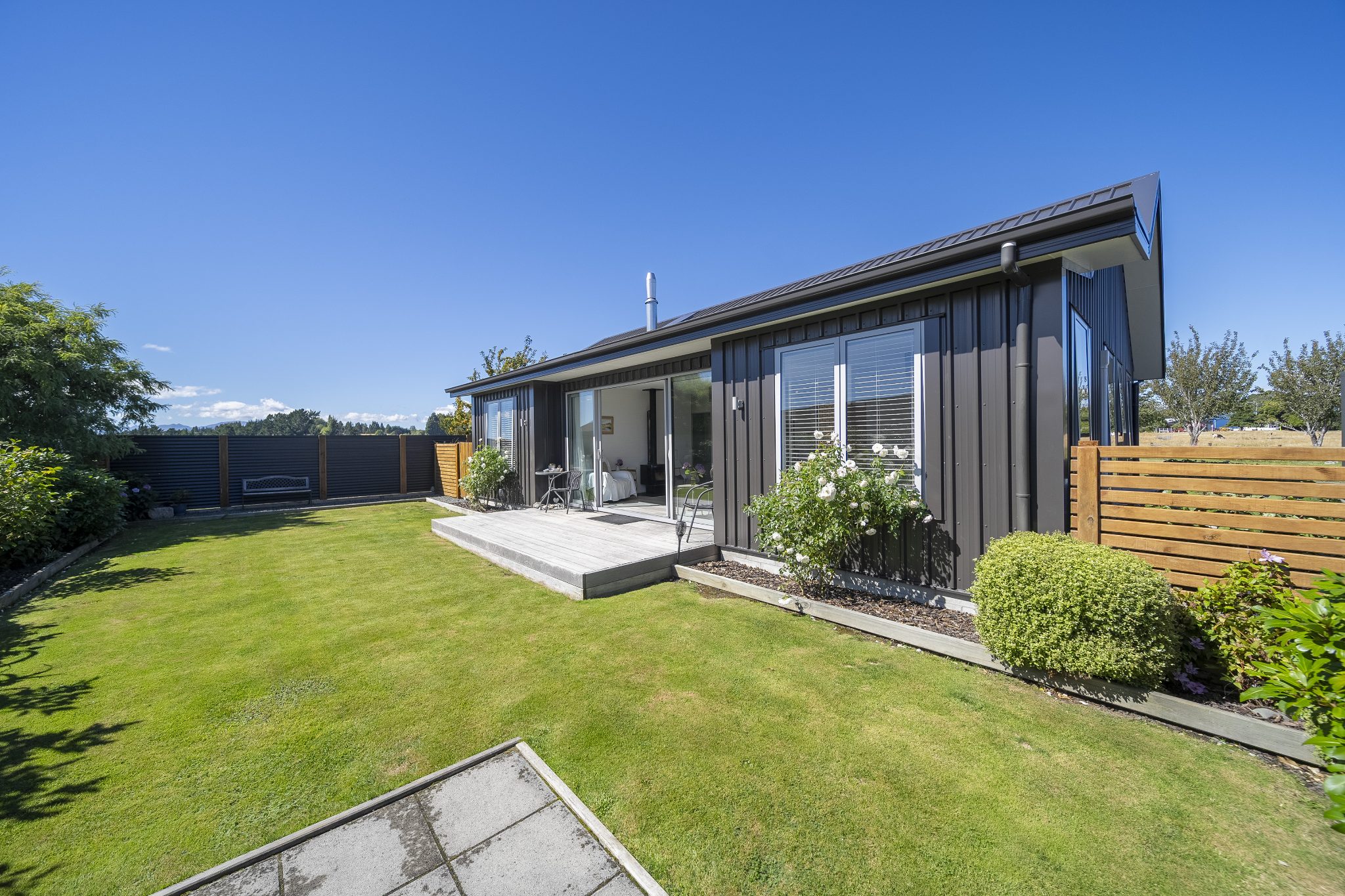 Te Anau house seen from outside