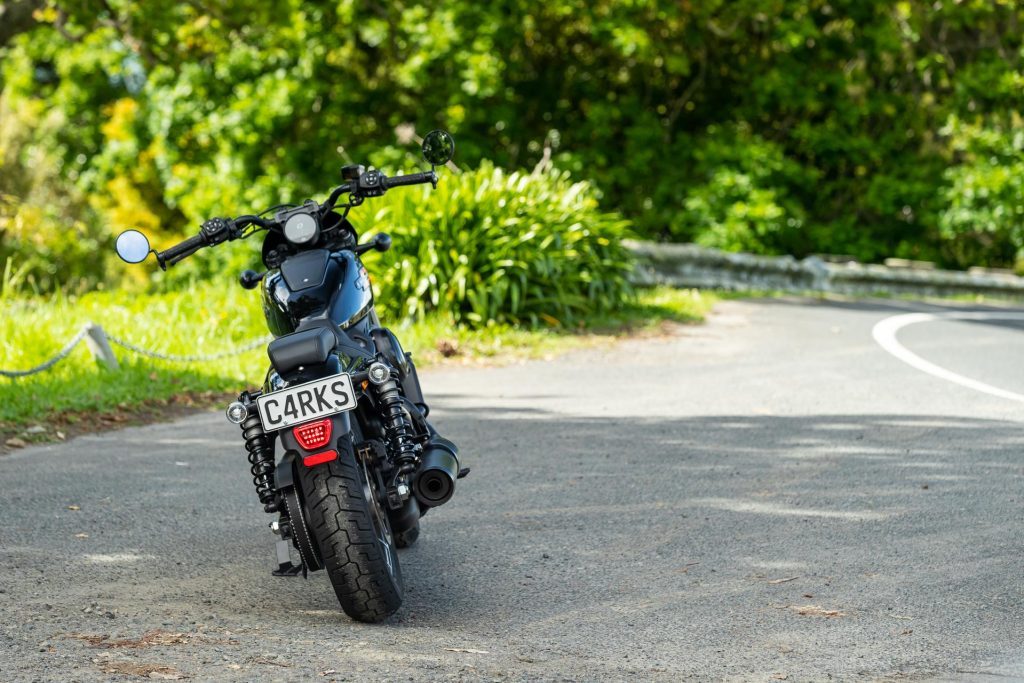 Harley Davidson Nightster S 975 rear shot