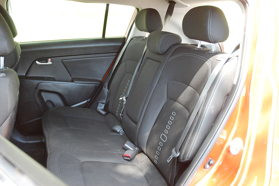 Kia Sportage 2011 Rear Seats