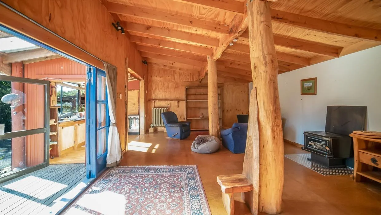 The gallery interior