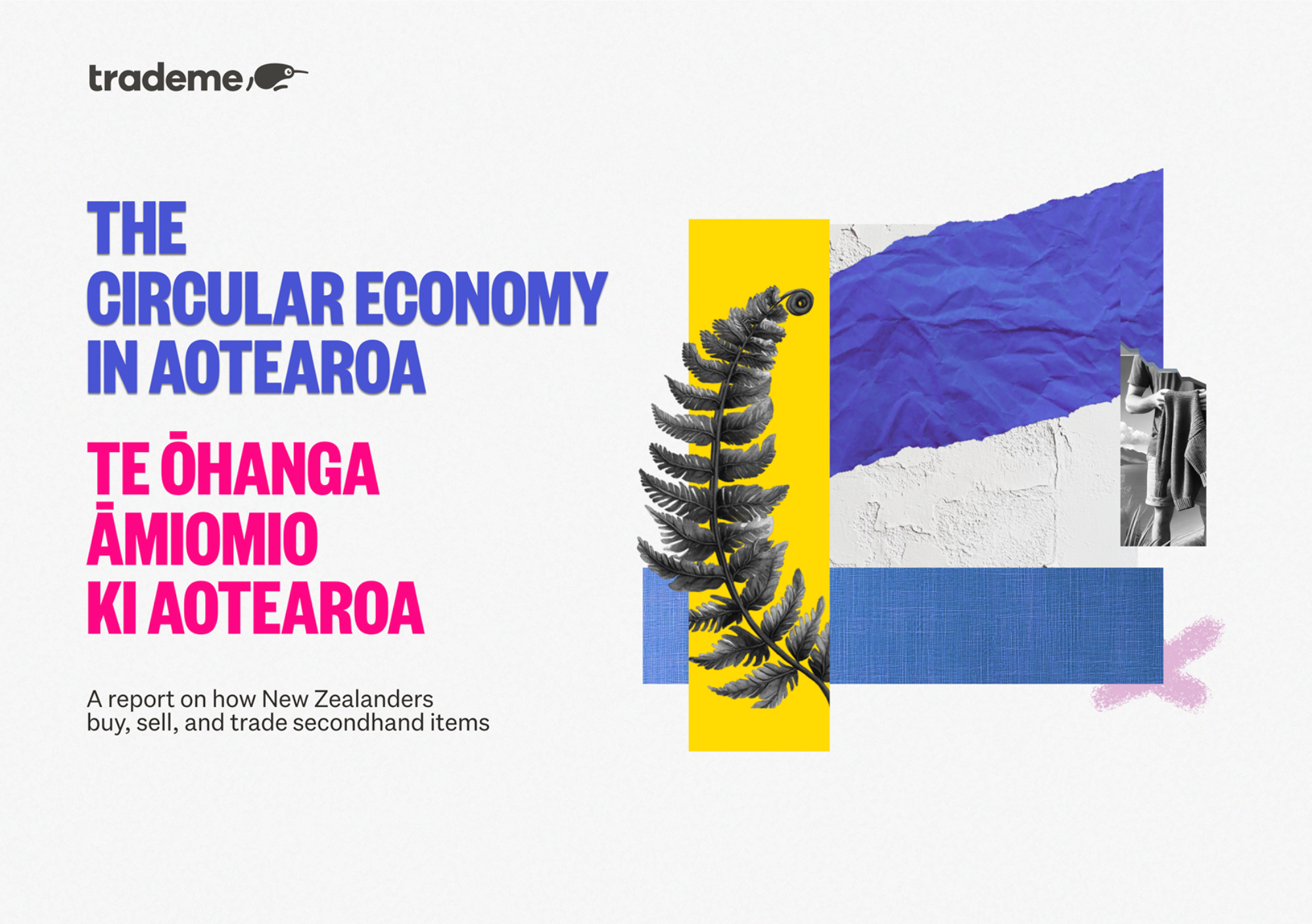 Front cover of the Circular economy report 2025