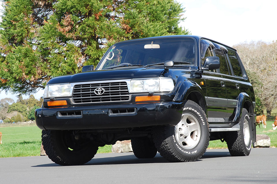 Toyota Land Cruiser 1990-1997 used car review | Trade Me Motors