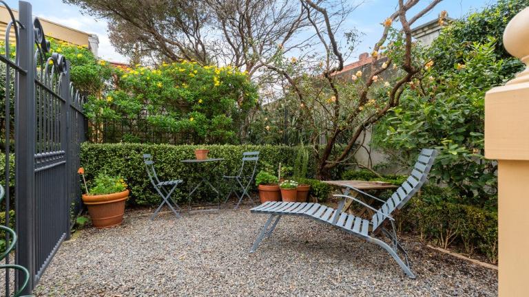 The ‘surprise’ back garden. Photo: TOMMY'S/TRADE ME