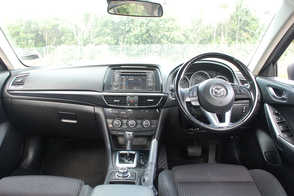 Mazda 6 2014 Interior