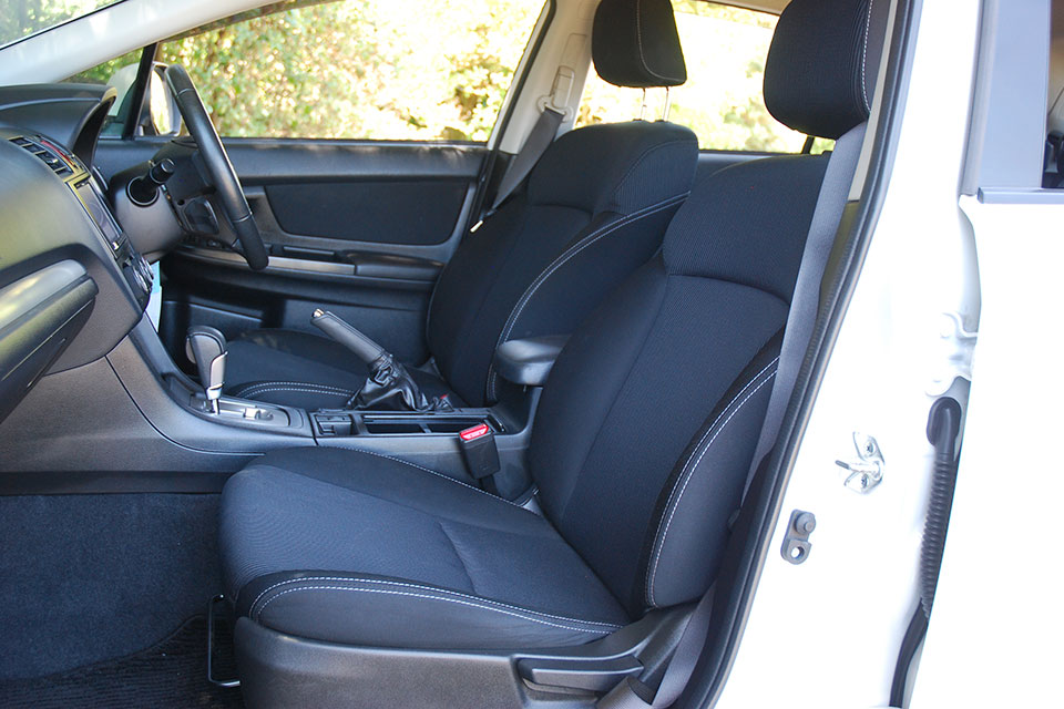 Subaru Impreza 2011 Front Seats