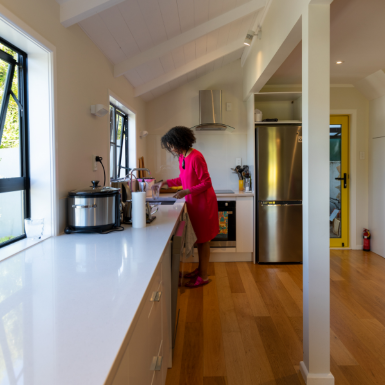 Kitchen design.