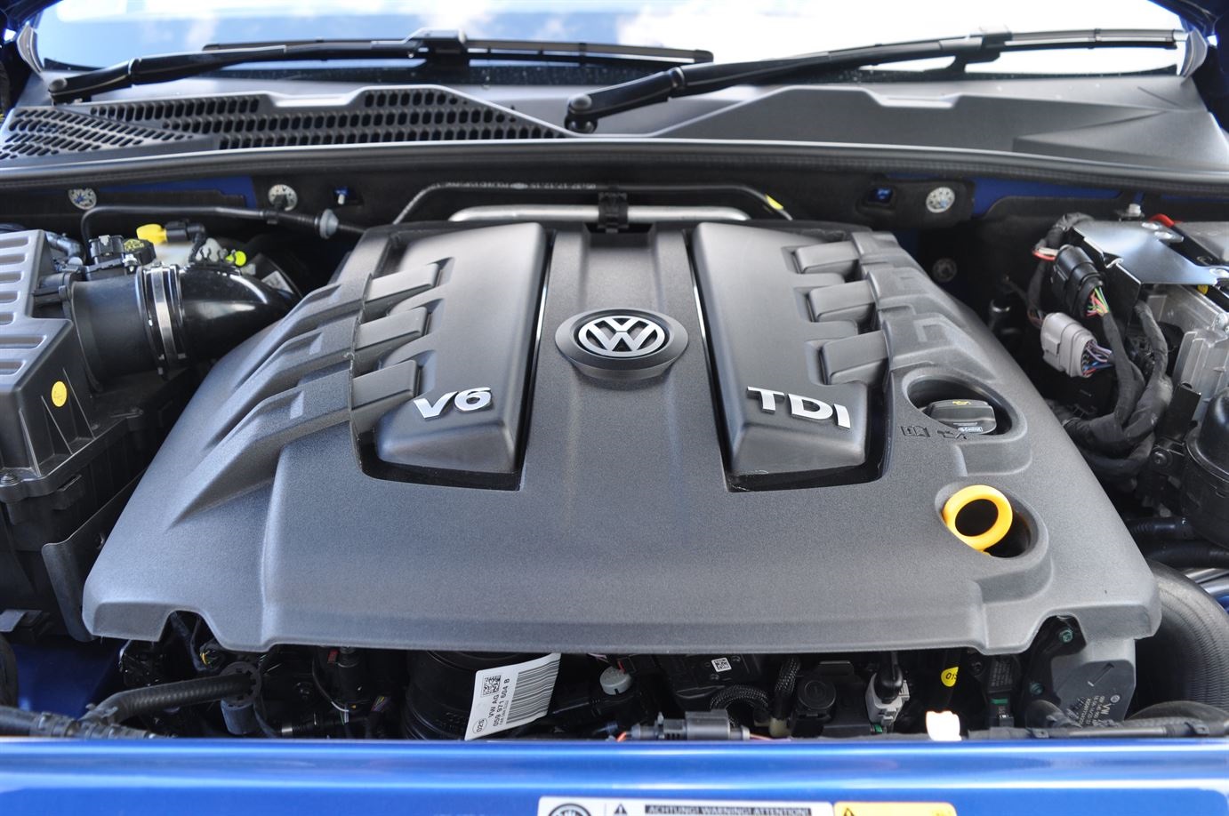 Volkswagen Amarok 2017 V6 Engine