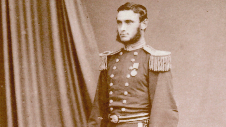 The homestead was built for Captain J.D.R. Hewitt. Photo: SUPPLIED