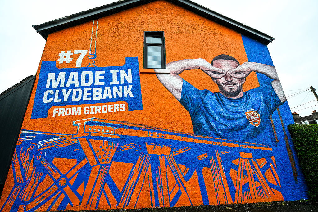 Would you paint your house for your team?