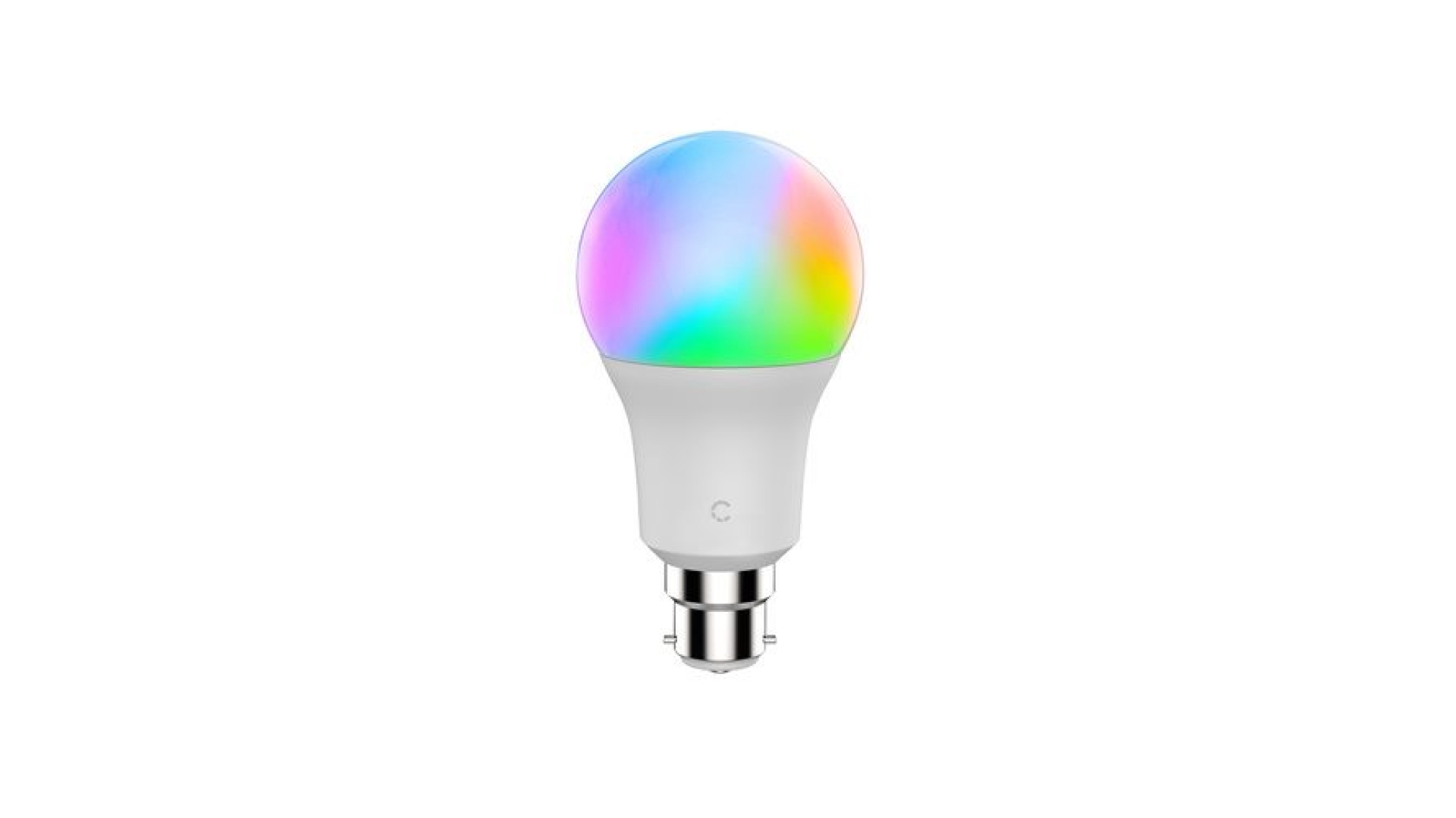 Smart RGB light bulb