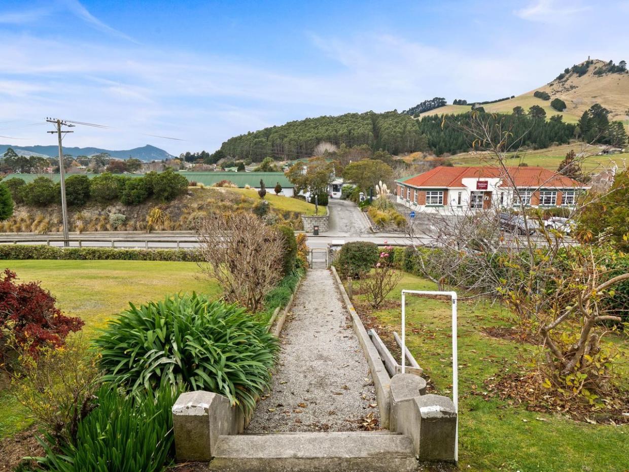 The view takes in Puketapu Hill and the Sir John McKenzie Memorial. Photo: BE Real Estate