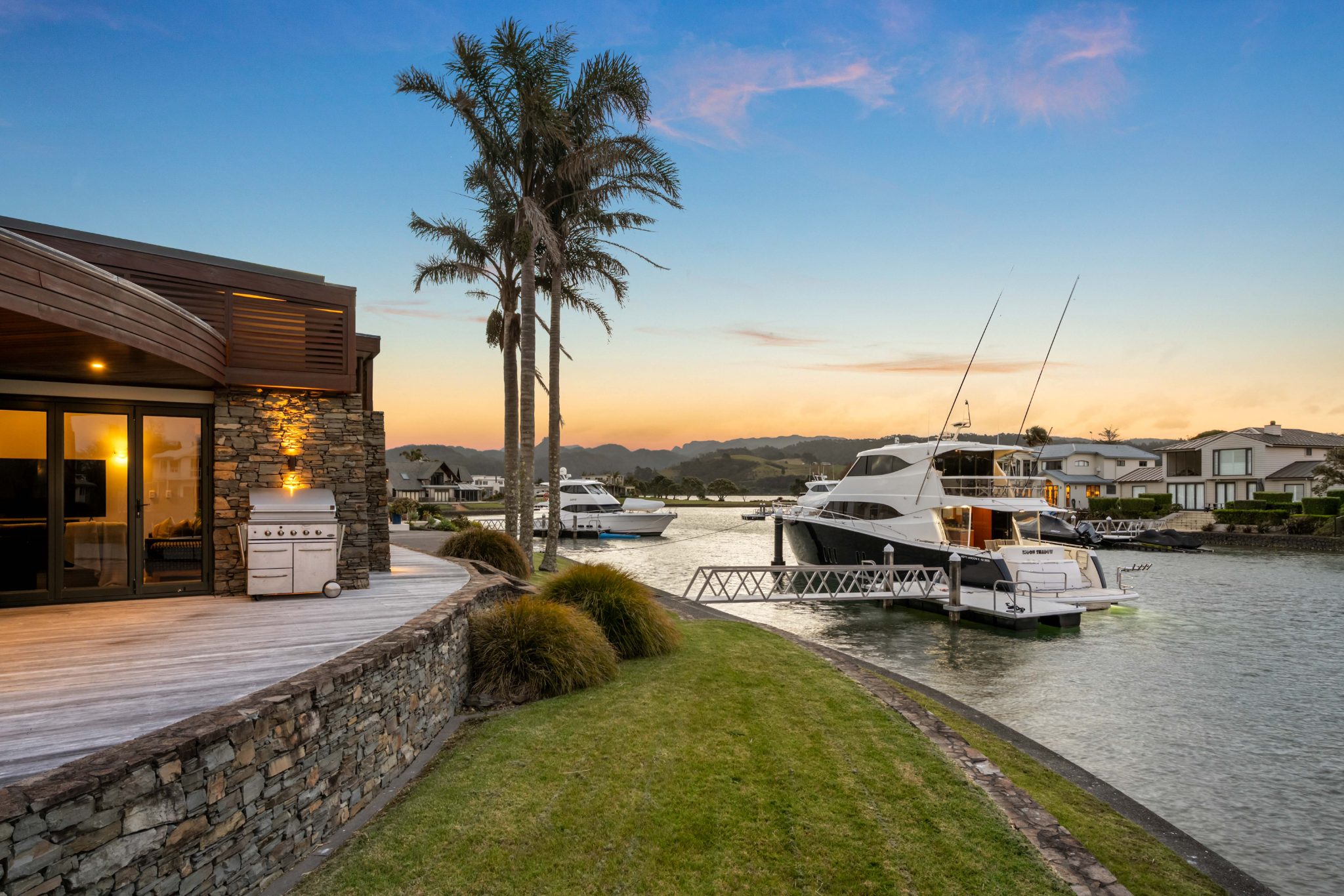 'Most people haven't built enough garages for all their toys': Inside the Pauanui Waterways home with its own helipad