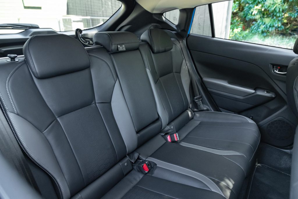 Subaru-Impreza-2024-rear-seat-space