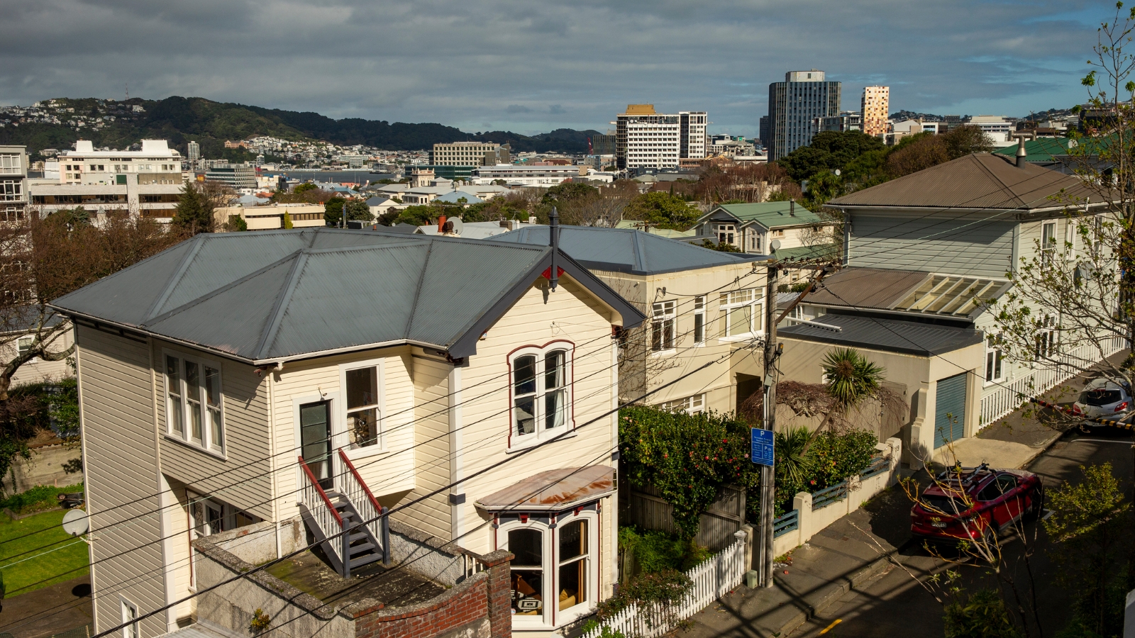 Boarding house in Dunedin. 