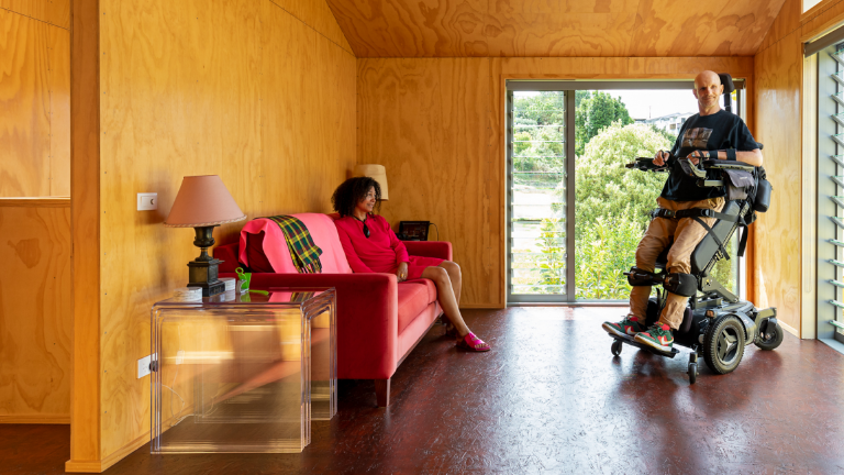 The home had to function for the whole household. Photo: Russell Kleyn