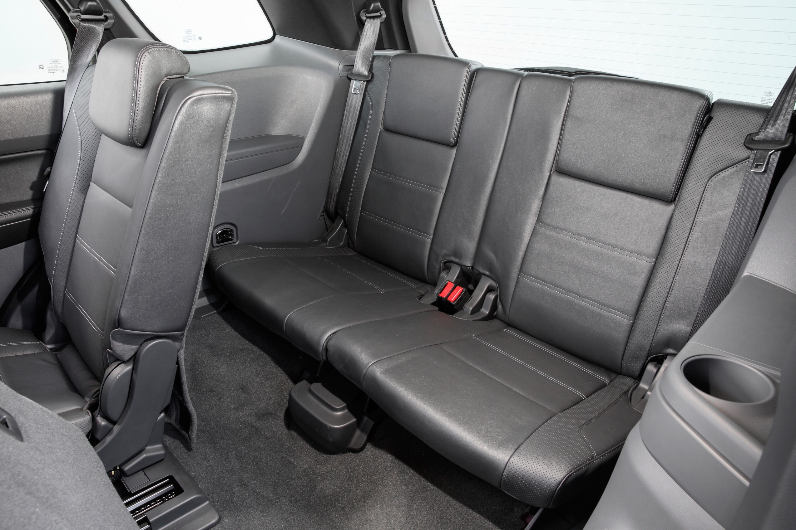 Ford Everest 2016 Back Seats