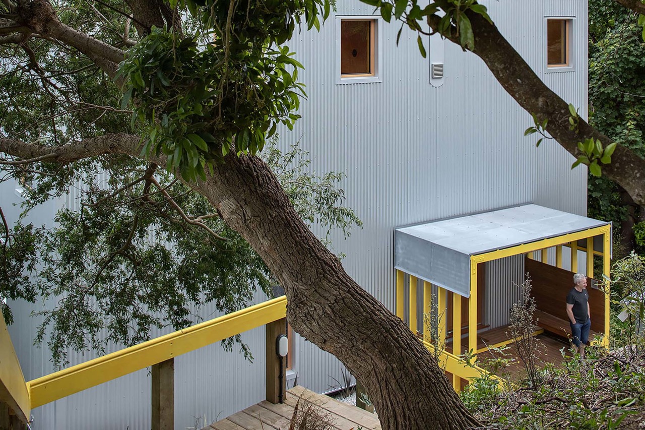 Kowhai House by Rafe Maclean Architects. Image: Simon Devitt