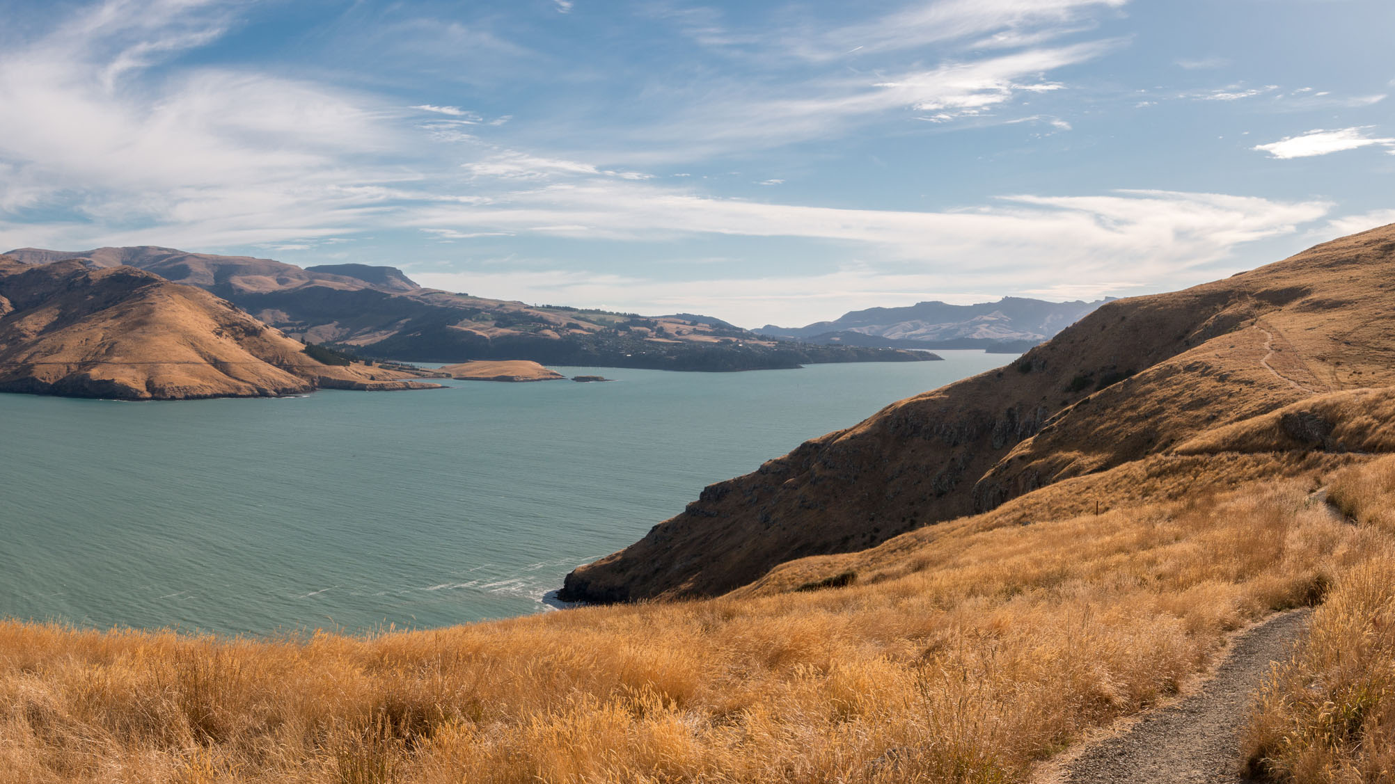 Port Hills of Christchurch