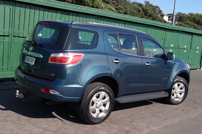 Holden Colorado 7 Rear Exterior