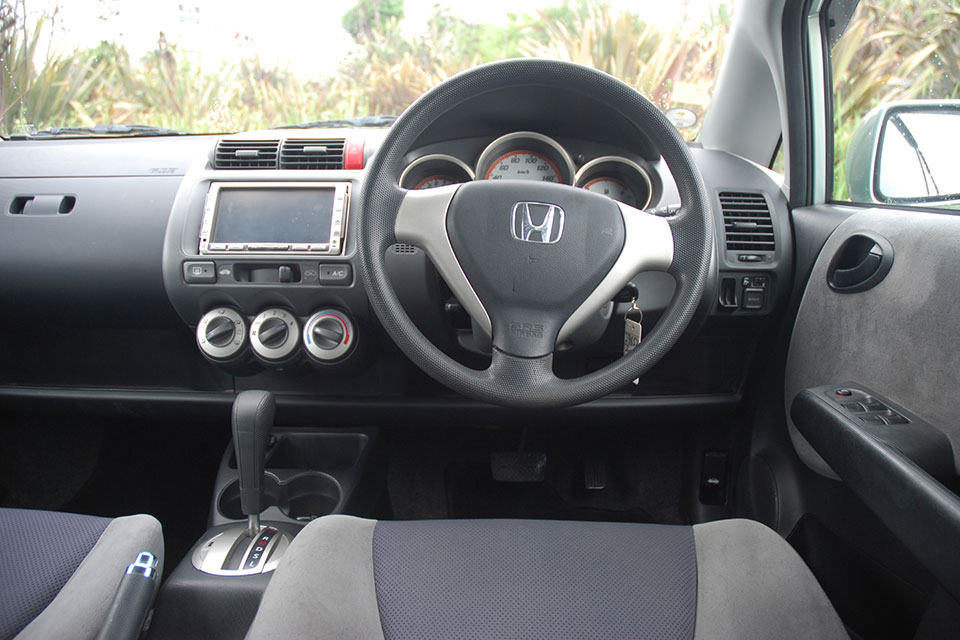 Honda Fit 2007 Interior