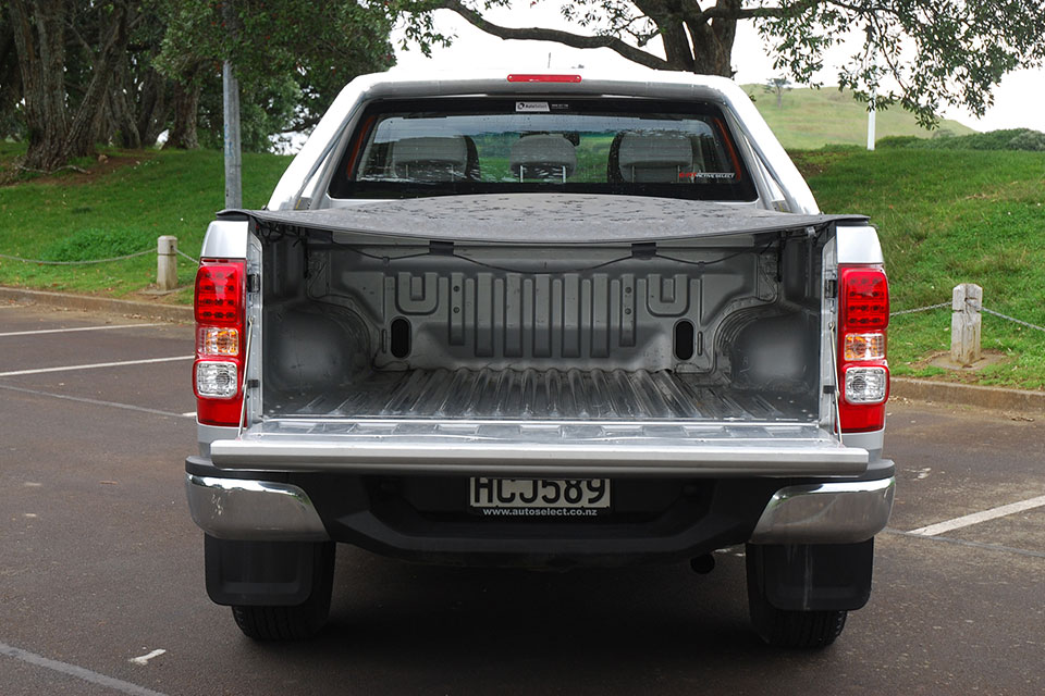 Holden Colorado 2013 Tray