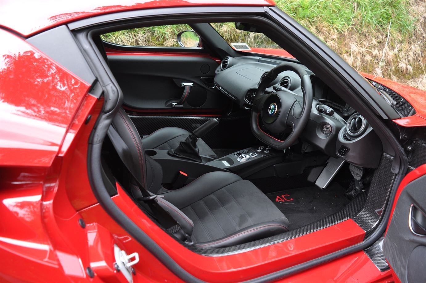 Alfa Romeo 4C Interior