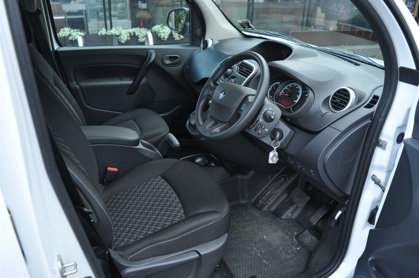 Kangoo ZE 2016 Interior