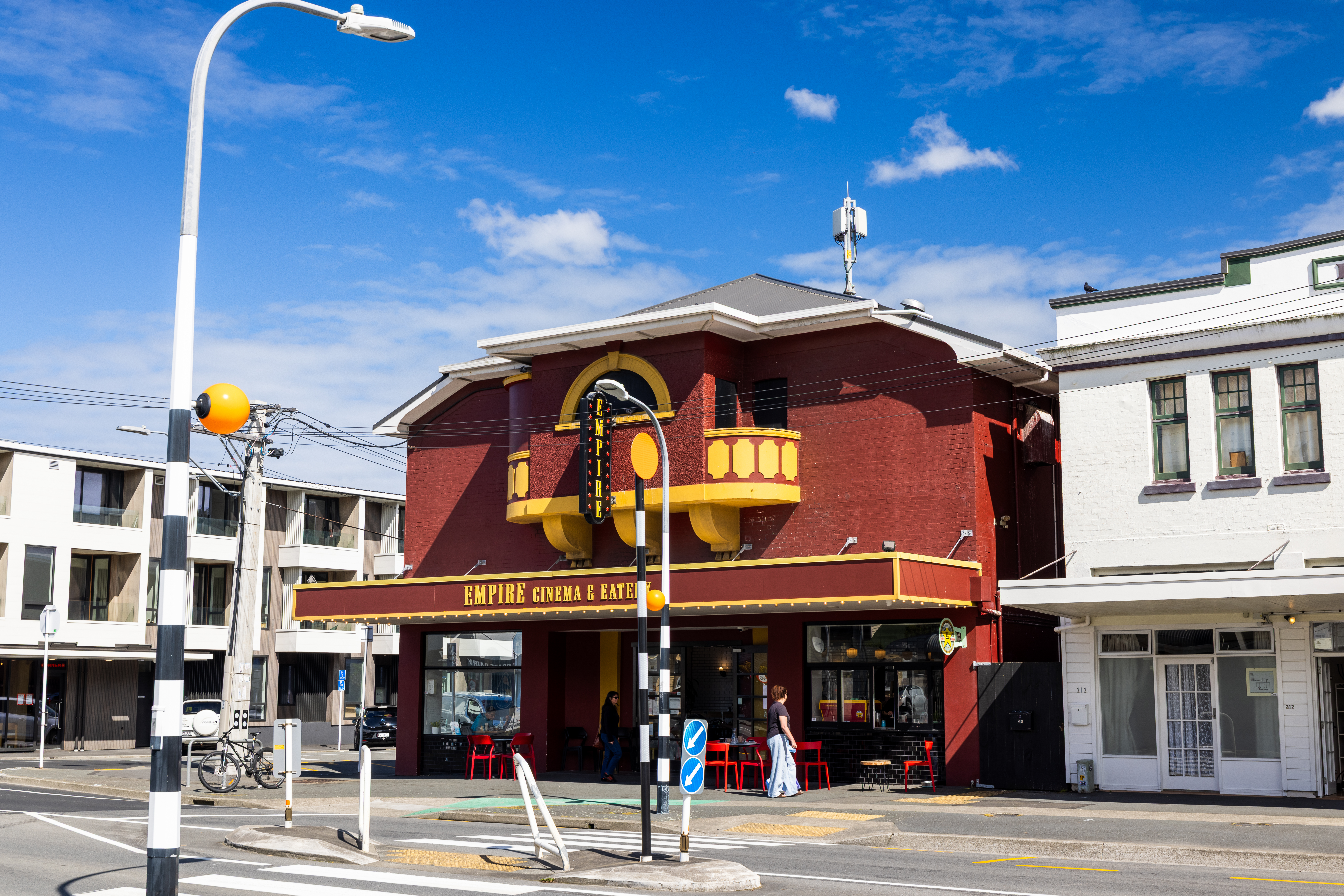 Island Bay's Empire Cinema