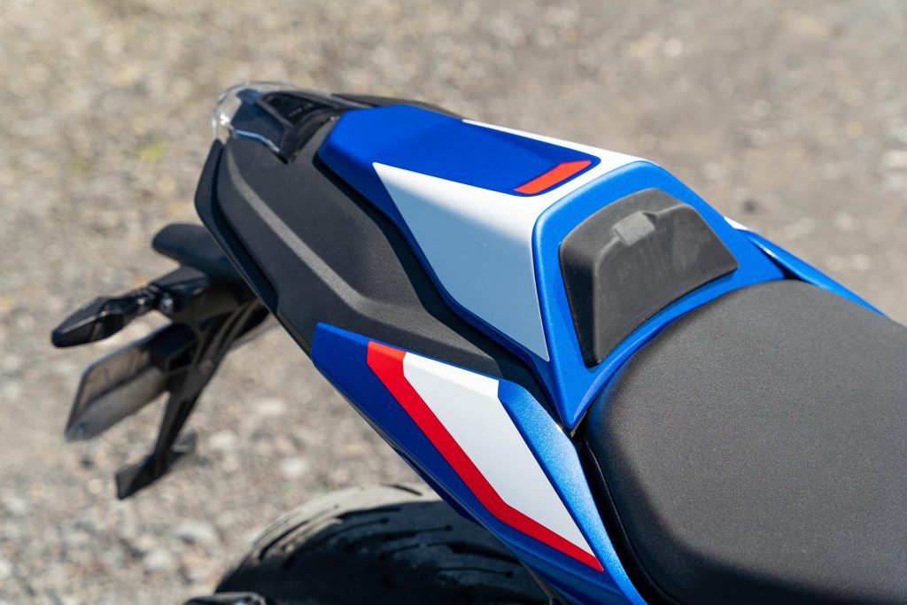 BMW R 1250 R seat