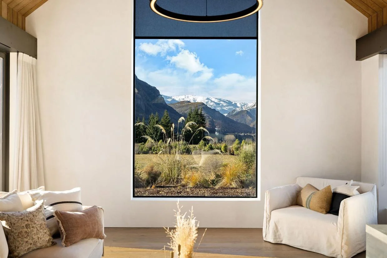 Incredible mountain views from Arrowtown home