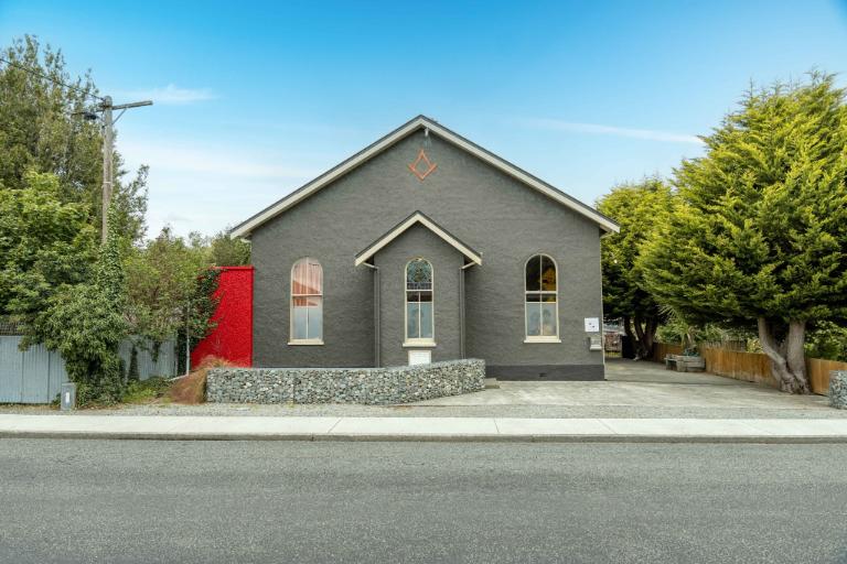 A normal looking property from the exterior. 