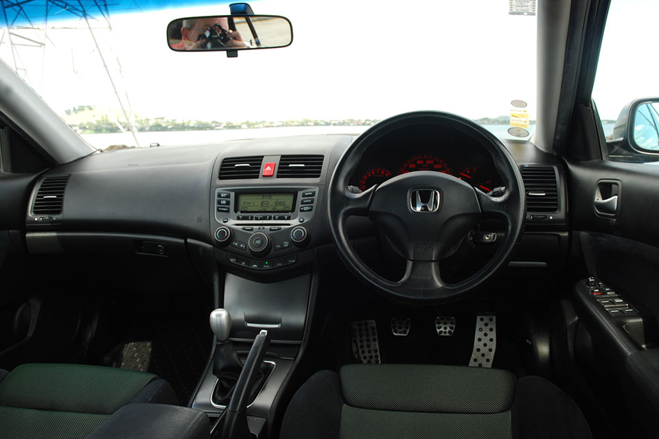 Honda Accord 2007 Interior