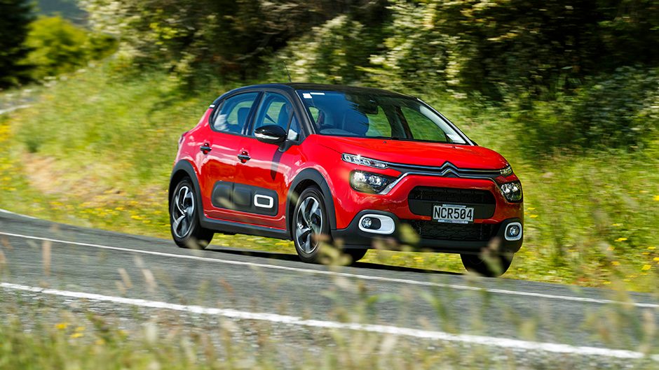 2020 Citroen C3 front action