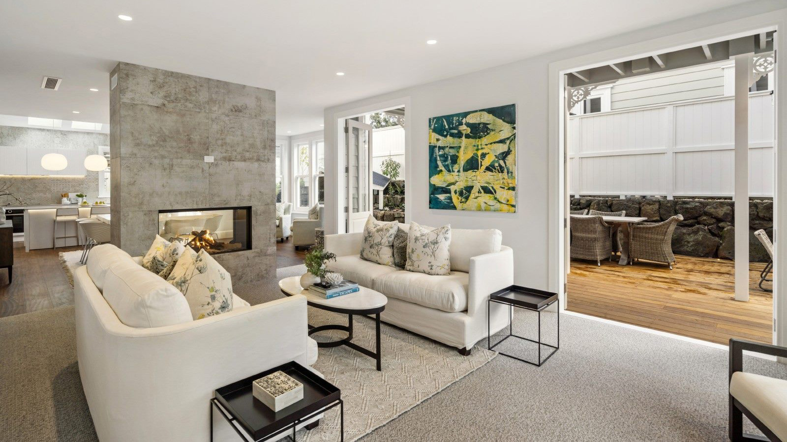 Large living room 