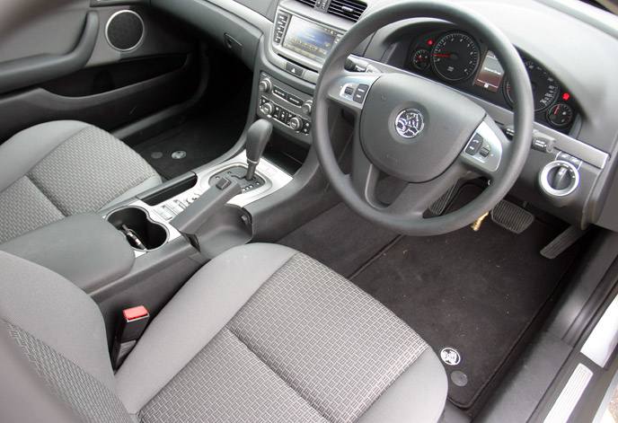 Holden Omega 2012 Interior