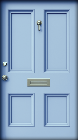 Front door image