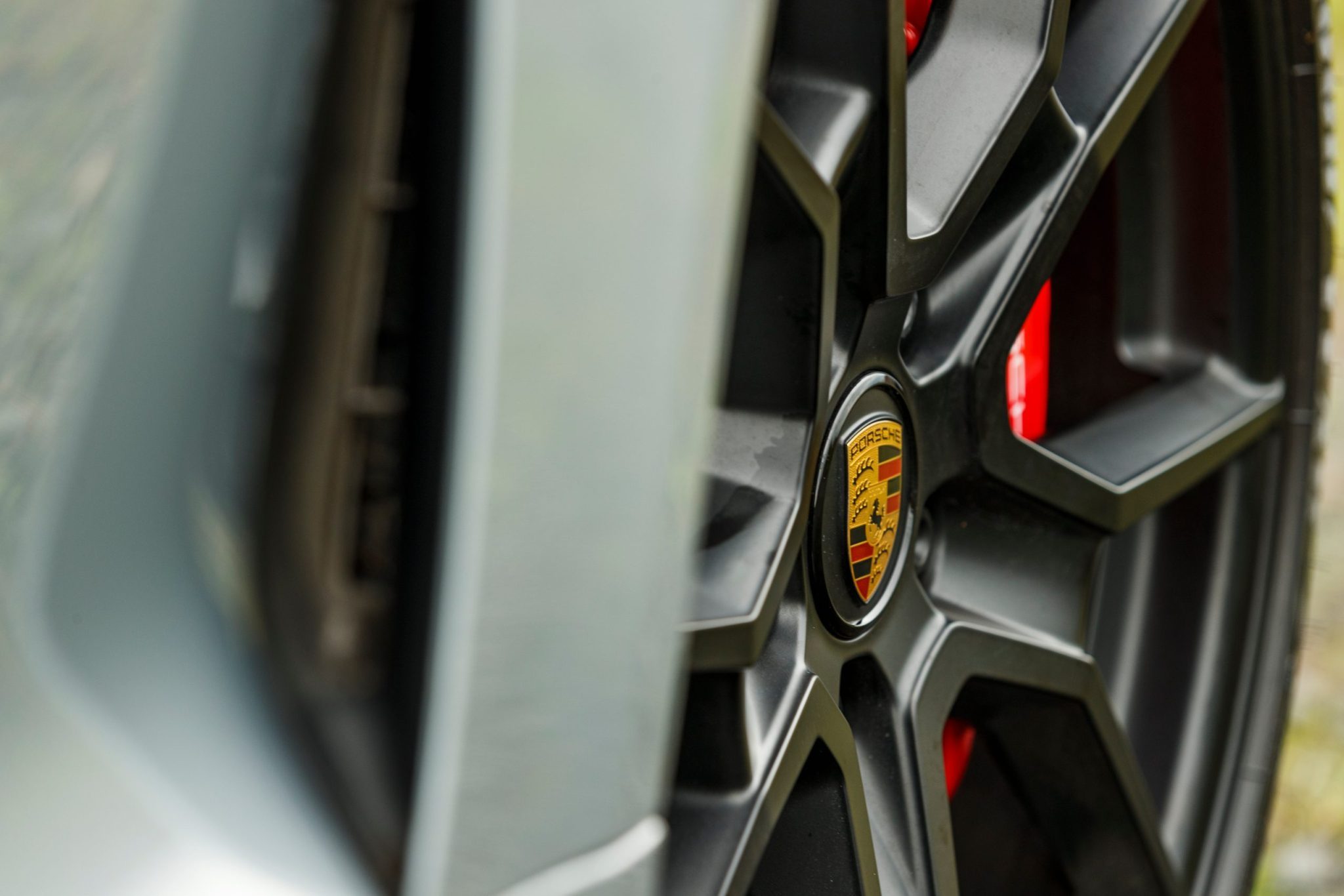 Porsche Taycan GTS Wheel