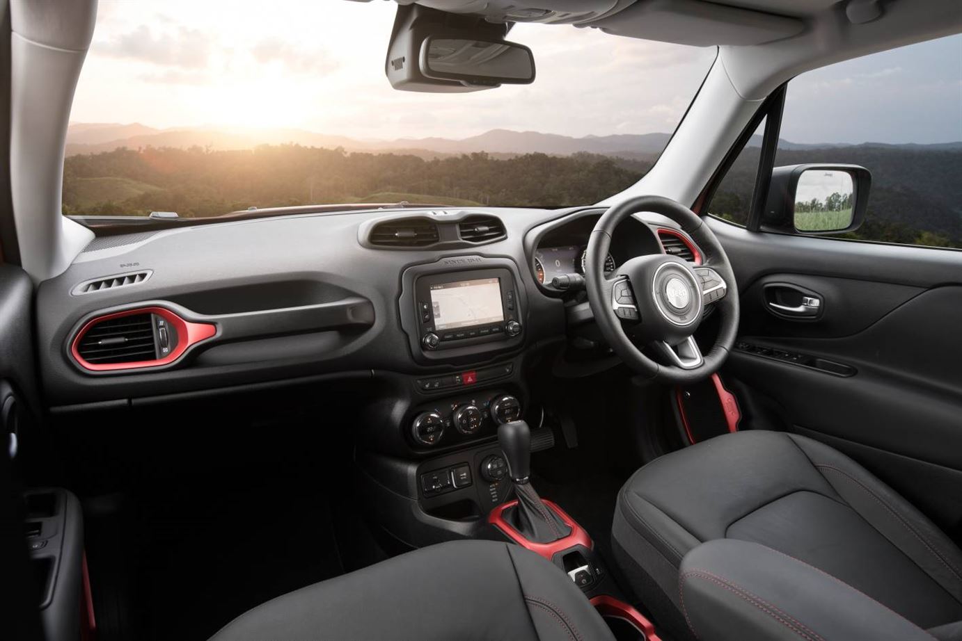 Jeep Renegade 2016 Interior