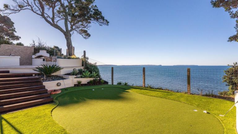 Probably don’t hit the ball too hard. Photo: NZ Sotheby’s Realty/TRADE ME