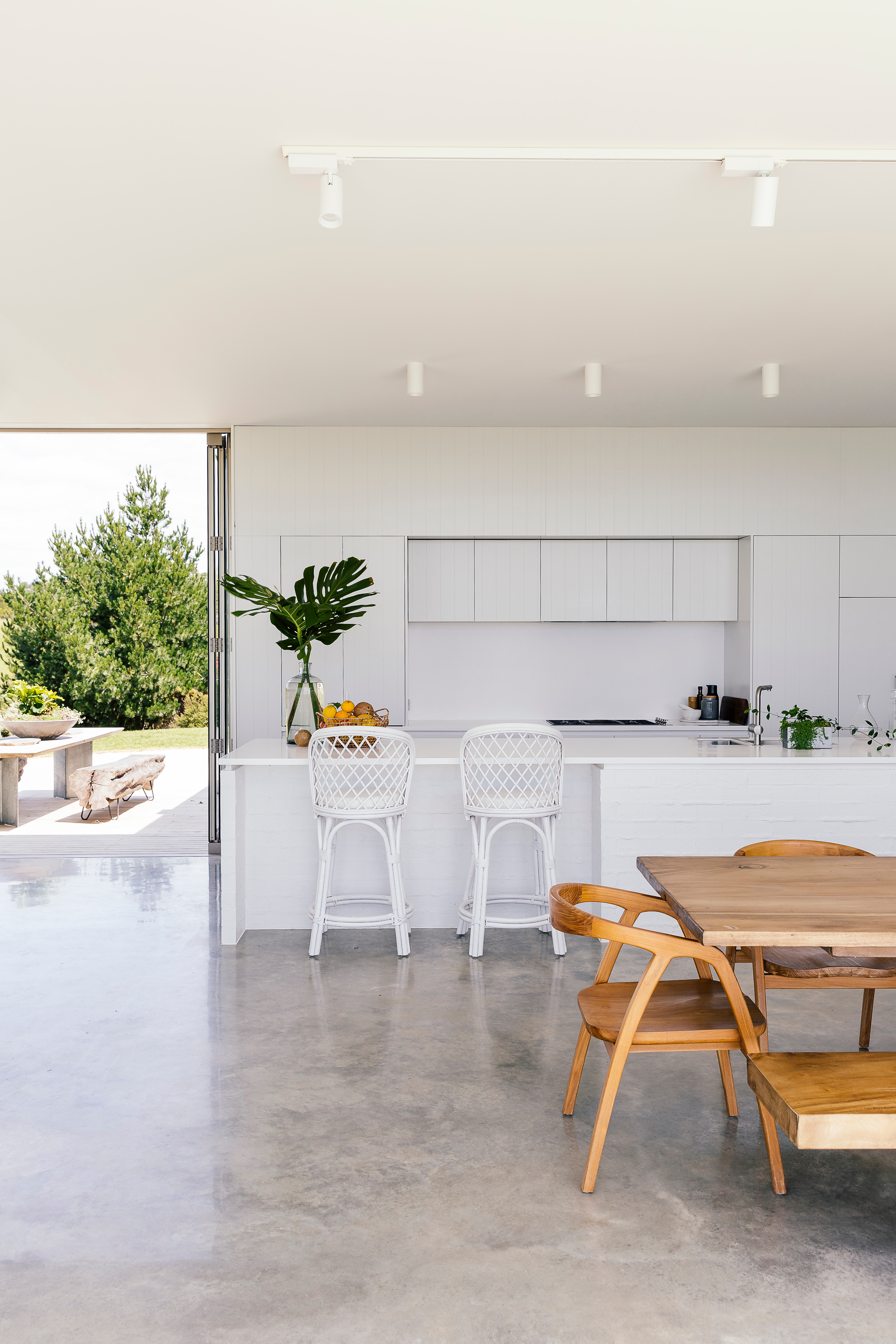 The kitchen of the Farm Estate.