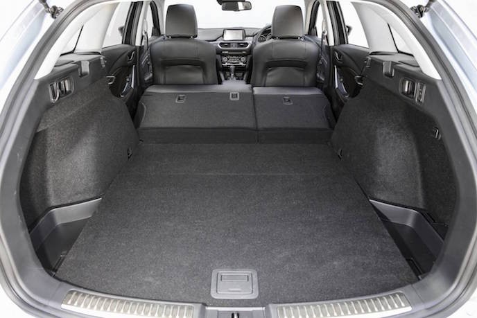 Mazda6 2015 Skyactiv Rear Seats