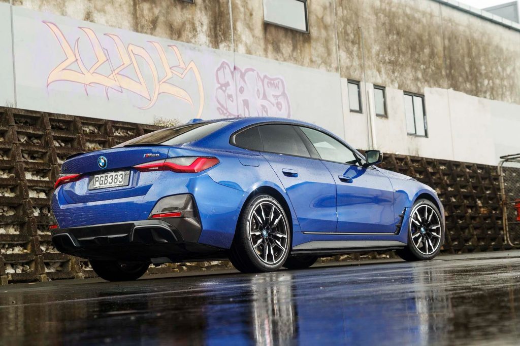 BMW i4 M50