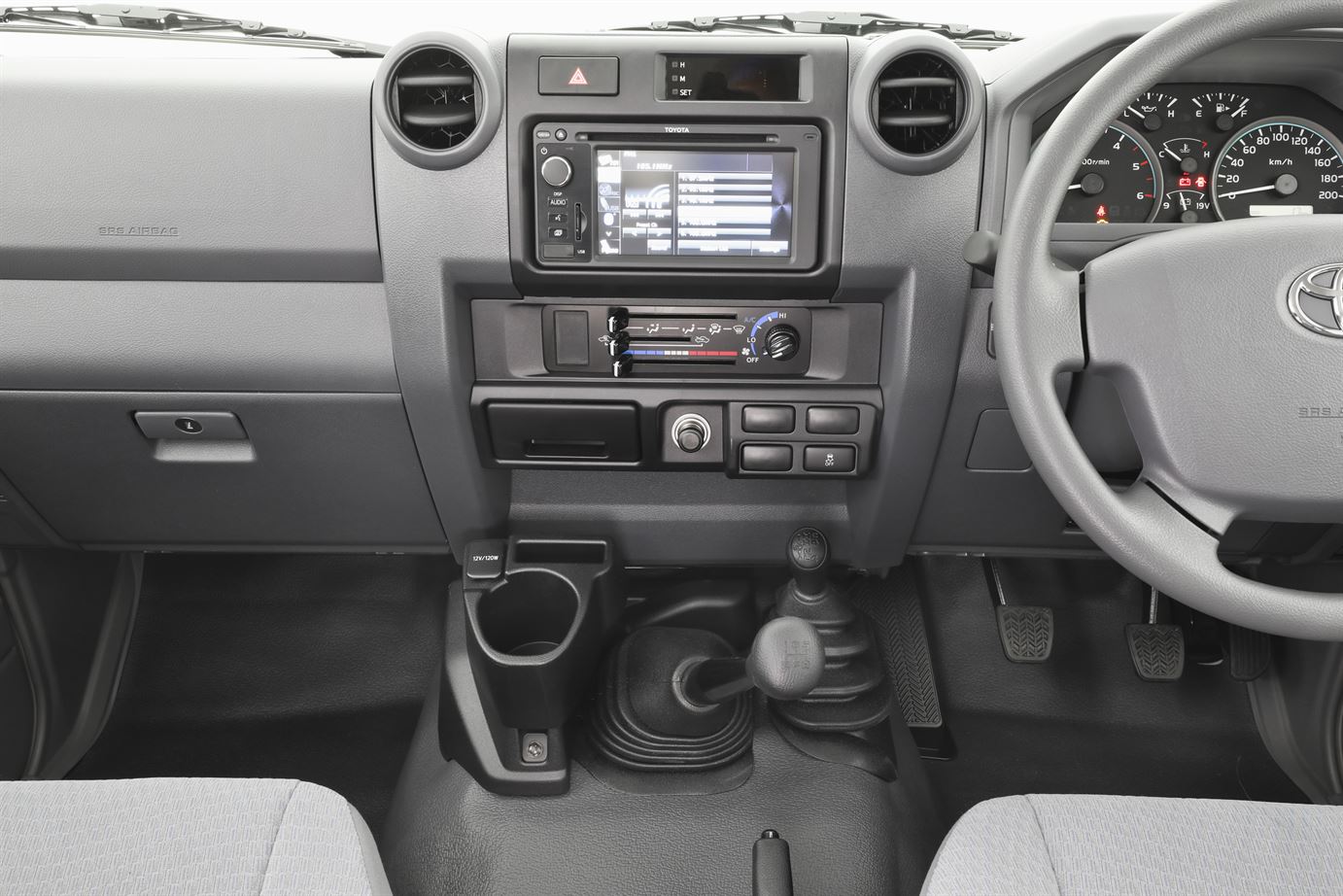 Land Cruiser 2017 Interior