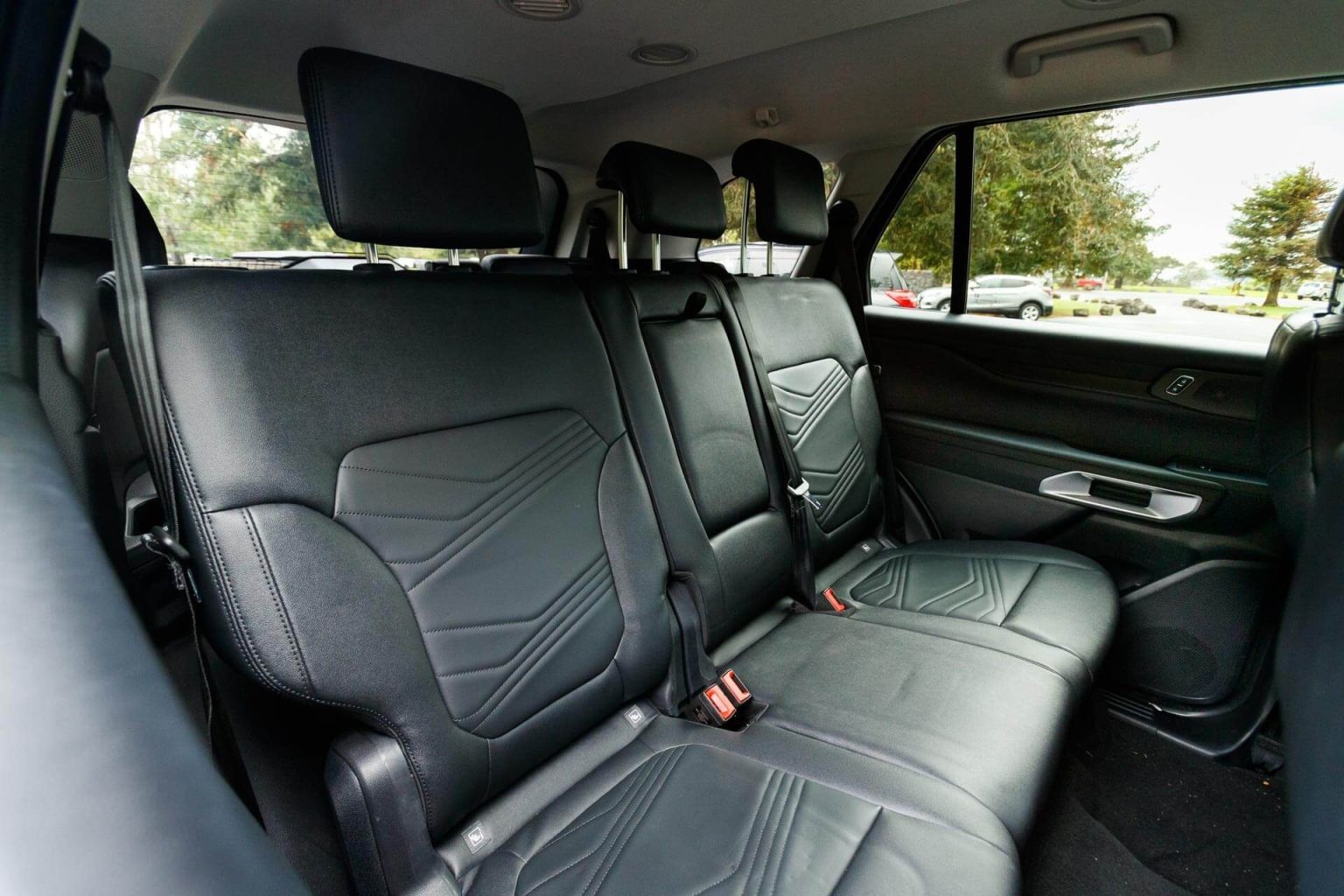 2022 Ford Everest rear seats