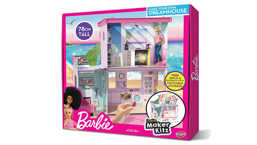 Make Your Own two-story Barbie Dreamhouse